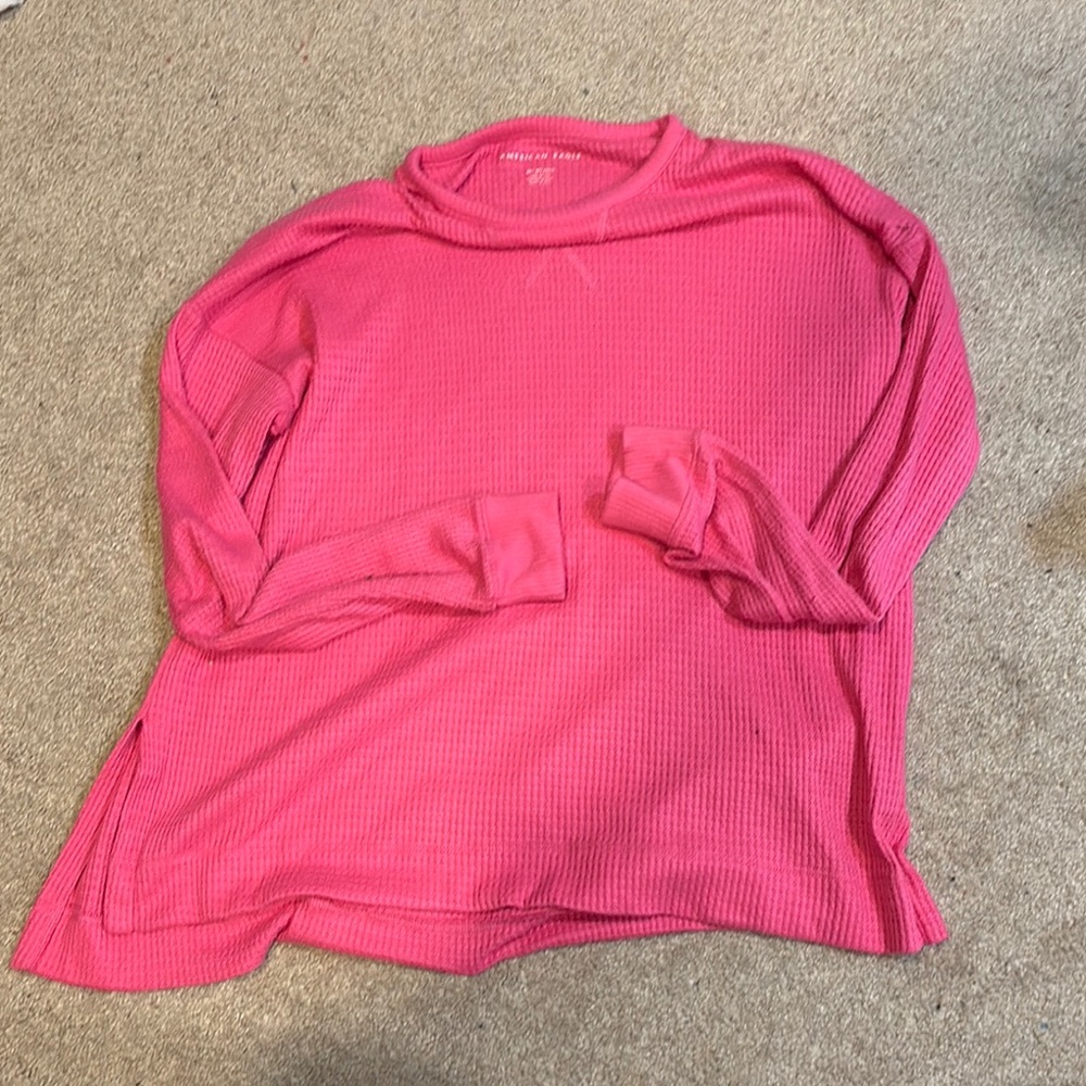Bright Pink Thermal Top